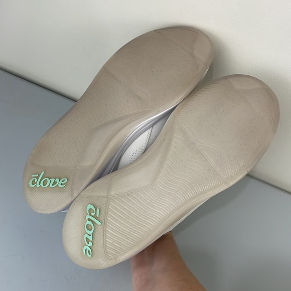 NEW Clove Brilliant White Nursing Sneakers Shoes Women’s 5.5 7 8 8.5 9 9.5 10 - Picture 10 of 13